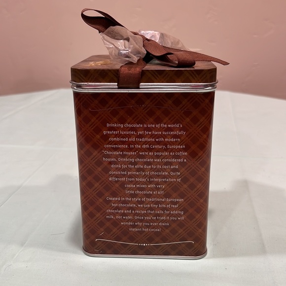 Hinged Hot Cocoa Tin - Picture 4 of 5